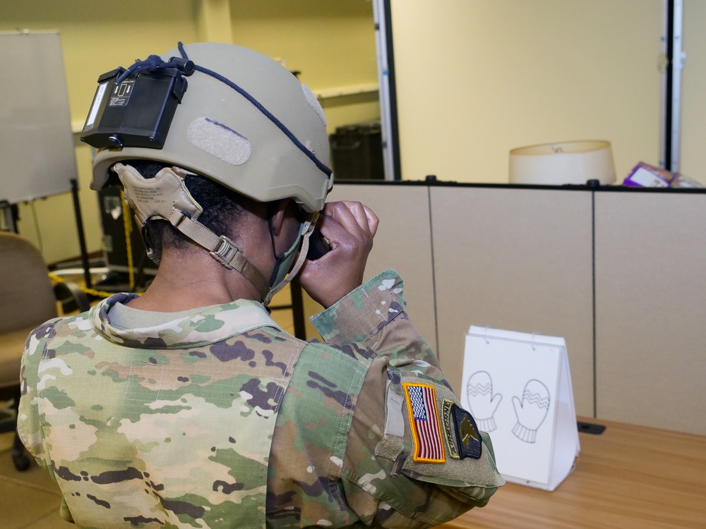 Maryland Guard Supports Future Warfight, Tests New Night Vision Goggles