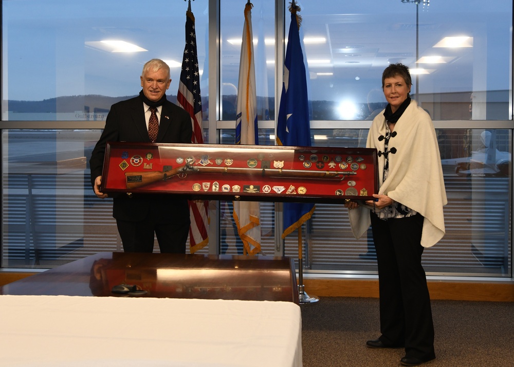 104th Fighter Wing recognizes retired Lt. Gen. L. Scott Rice