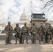 Virginia Guard Soldiers, Airmen standing guard in D.C.