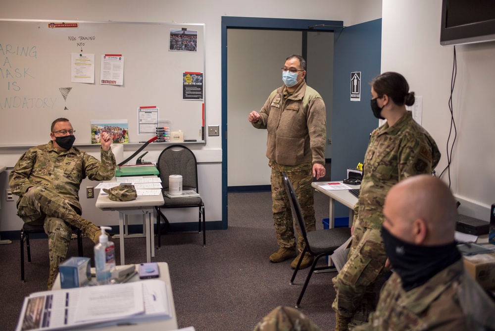 179th Airlift Wing Medical Group begins COVID-19 vaccination process