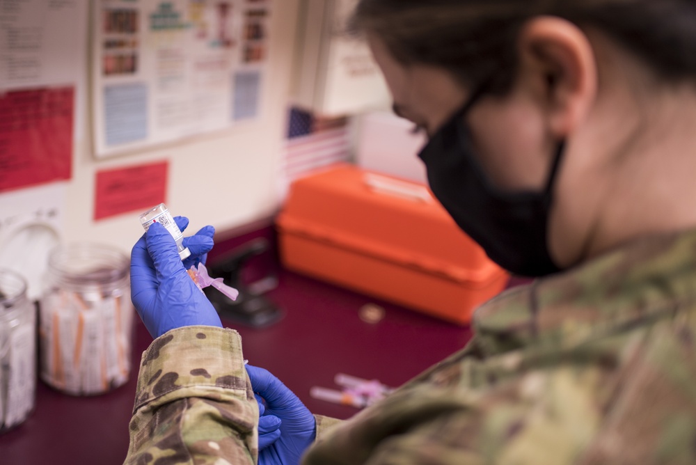 179th Airlift Wing Medical Group begins COVID-19 vaccination process