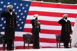 Airborne Strategic Command, Control, Communications Program welcomes new commander