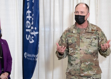 Oregon Guard assists with Marion County COVID-19 vaccine distribution