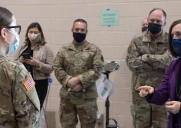 Oregon Guard assists with Marion County COVID-19 vaccine distribution