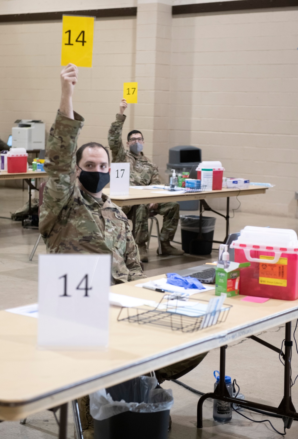 Oregon Guard assists with Marion County COVID-19 vaccine distribution