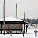 Wintry scenes at Fort McCoy in early January 2021