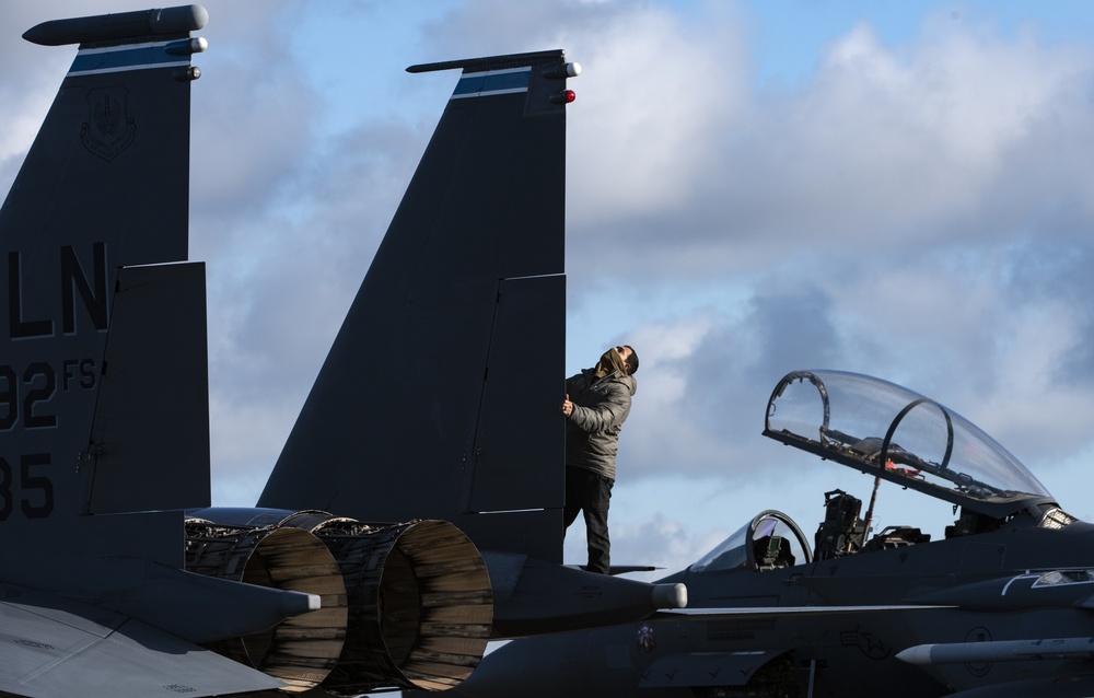 Agile Combat Employment: the future of the 48th Fighter Wing