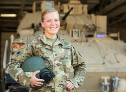 Soldier becomes Idaho’s first female 19D cavalry scout instructor
