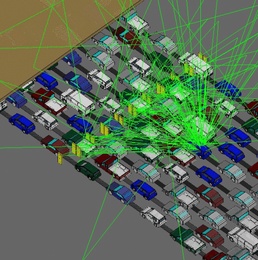SoftWare for Optimization of Radiation Detectors