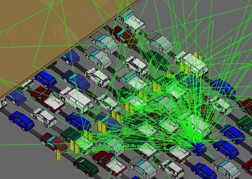 SoftWare for Optimization of Radiation Detectors