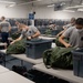 Recruits Receive Uniforms at Coast Guard Training Center Cape May, New Jersey