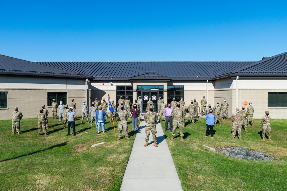 436th Communications Squadron group photo