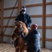 Equine therapy support for Soldiers supporting COVID-19 relief efforts