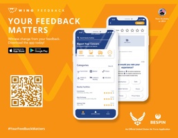 Air Force tests Wing Feedback App at JBSA