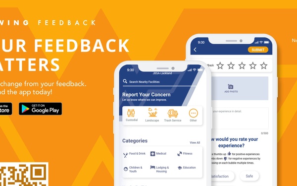 Air Force tests Wing Feedback App at JBSA