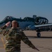 A-10 Demonstration Team practices with the F-35 Demonstration Team in Utah