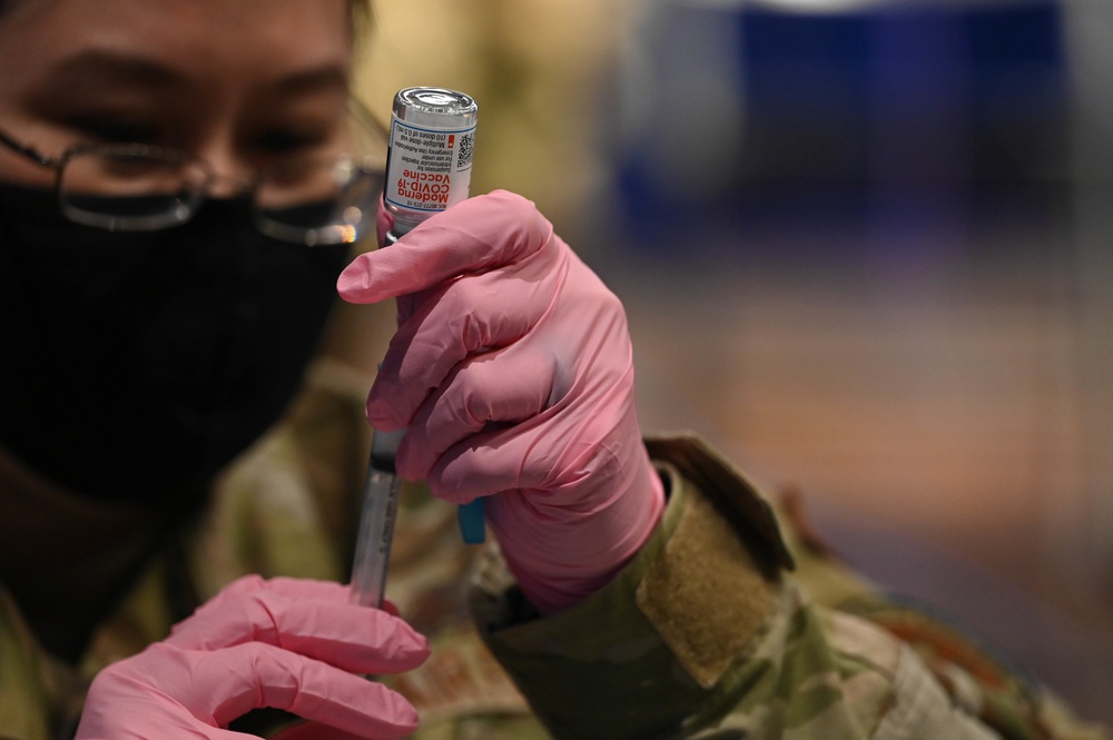 45th MDG Begins Initial COVID-19 Vaccinations