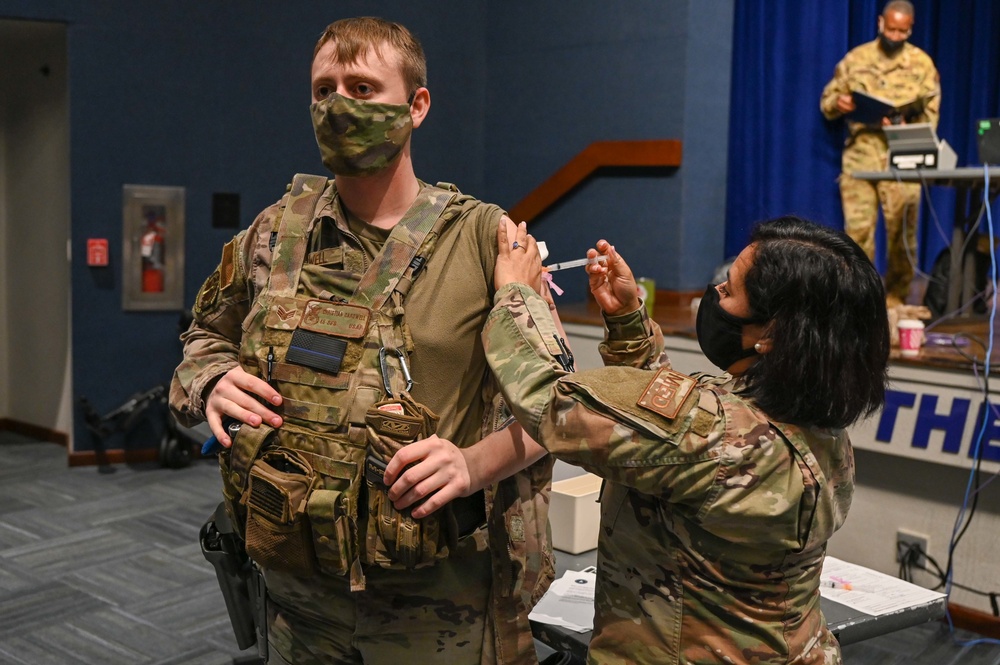 45th MDG Begins Initial COVID-19 Vaccinations