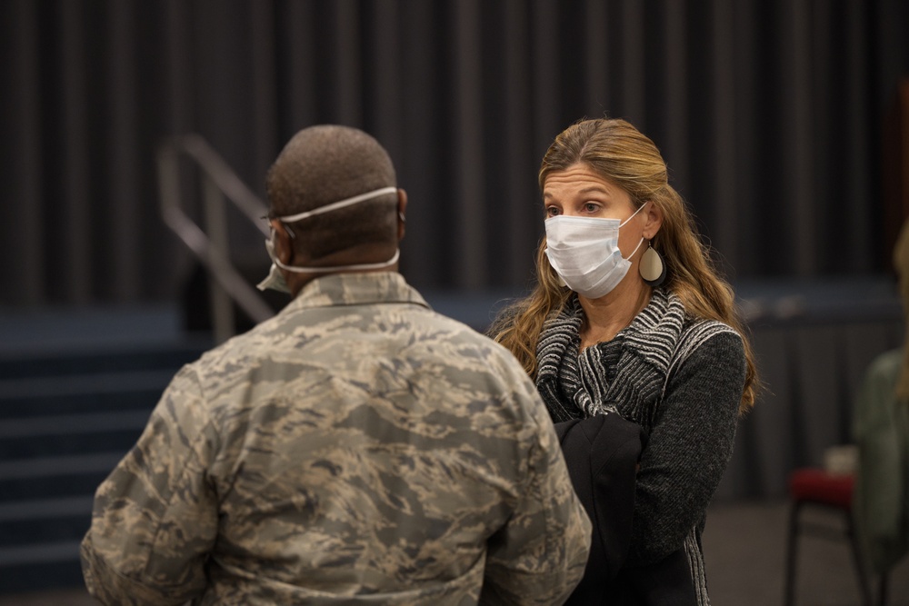 307th Bomb Wing honors New York City deployers