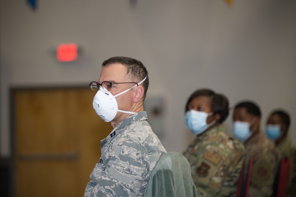 307th Bomb Wing honors New York City deployers