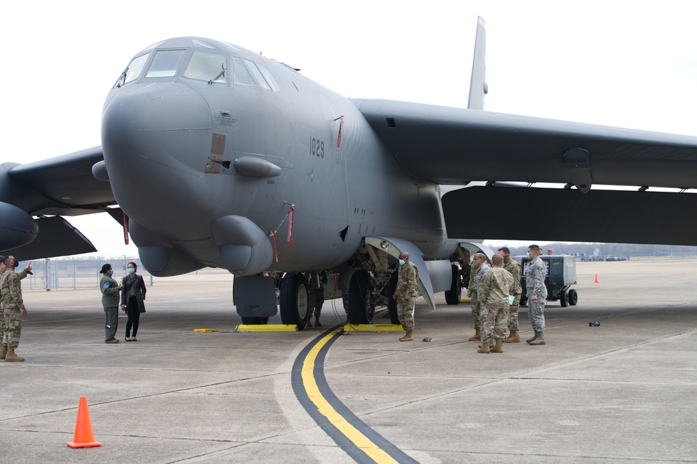 307th Bomb Wing honors New York City deployers