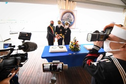 USS Mount Whitney Celebrates 50 Years of Excellence