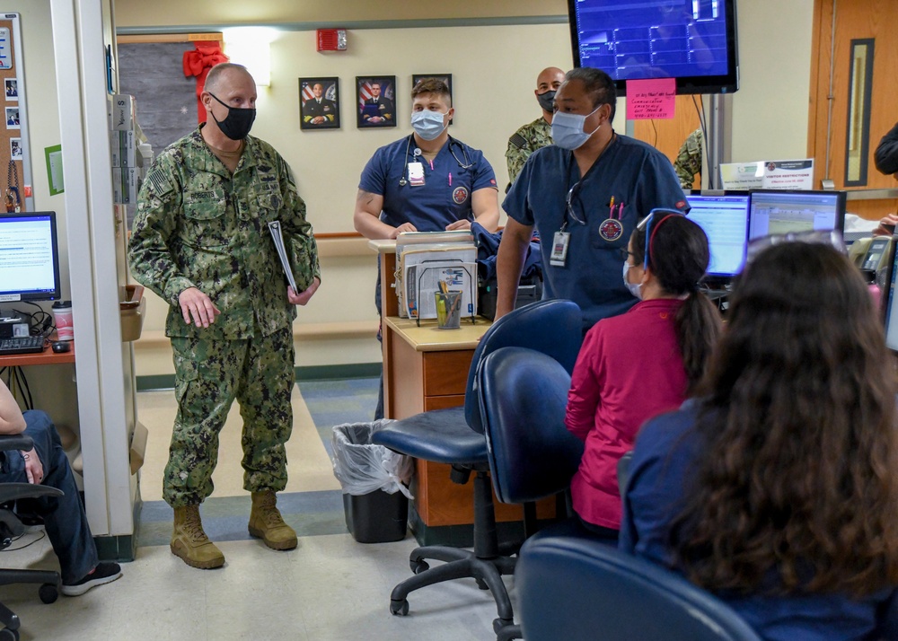 Navy Medicine FORCM visits Naval Medical Center Camp Lejeune