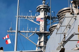 USS Porter Begins Ninth FDNF-E Patrol