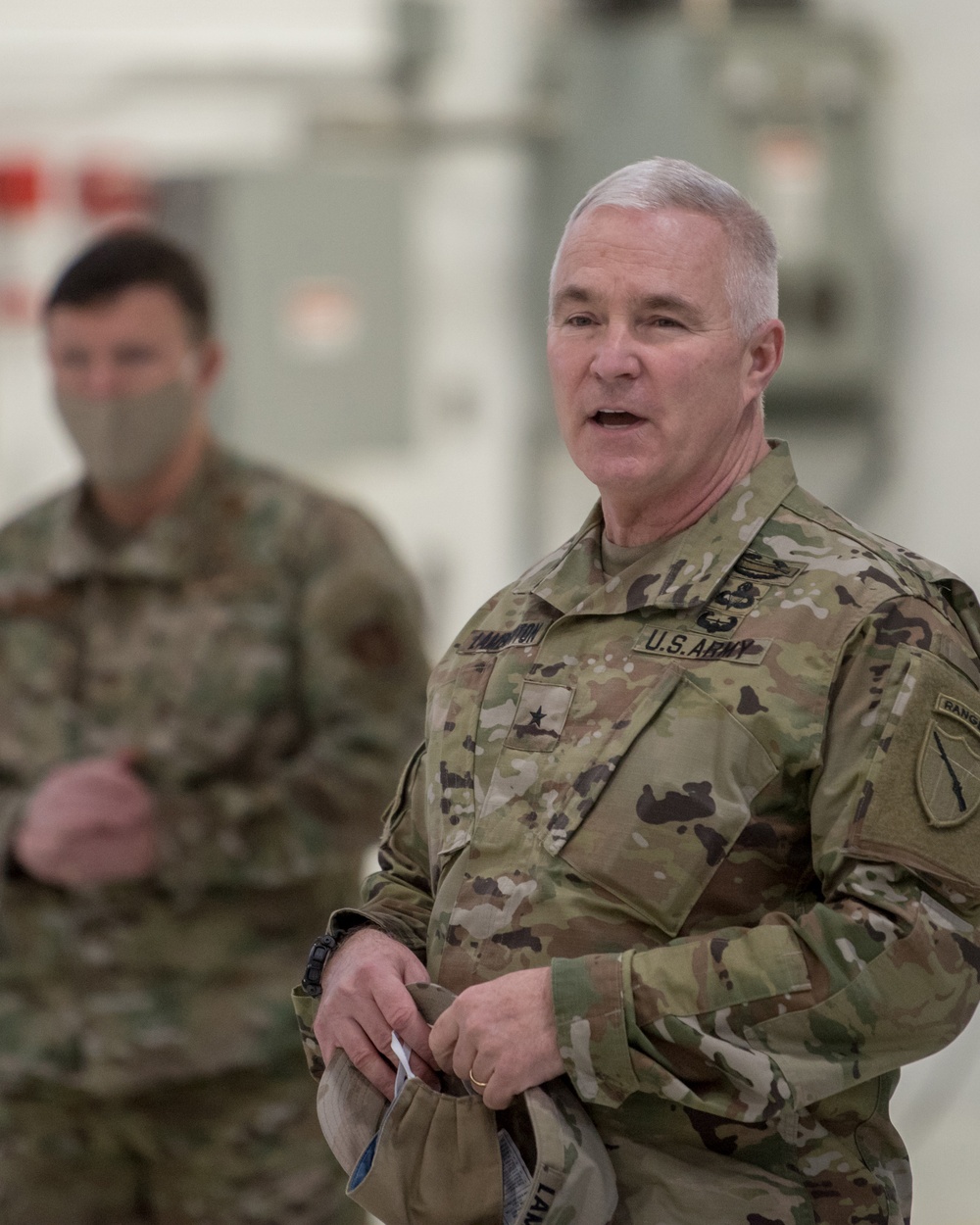 Kentucky National Guardsmen deploy to nation's capital