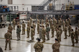 Kentucky National Guardsmen deploy to nation's capital