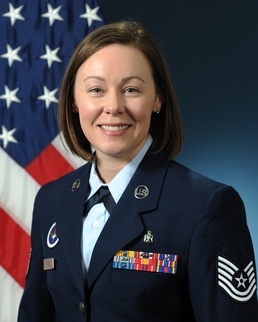 Tech. Sgt. Tiffany Paddock