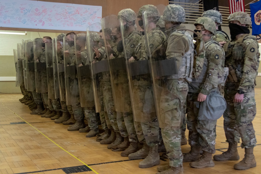 Minnesota Guardsmen provide support to 59th Presidential Inauguration