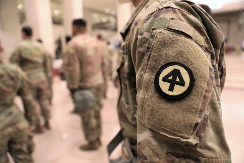 New Jersey National Guardsmen Protect the U.S. Capitol