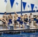 Air Force Academy Men's Swimming and Diving Team Win  Tri-Meet on January 09, 2021
