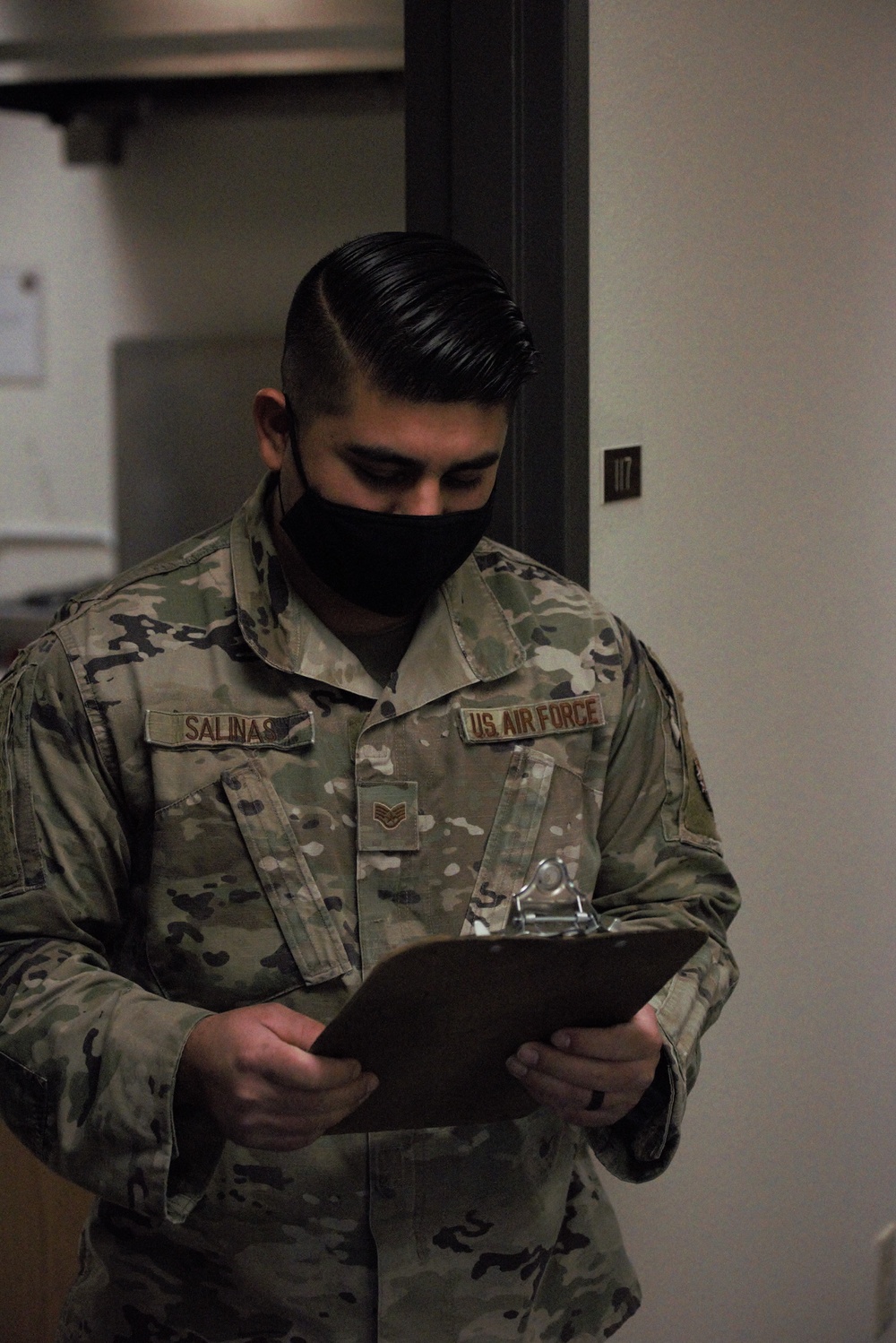 MWD Kay reports for detection duty