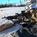 Spartans shoot the M240B