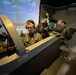 Air Force Maj. Gen. Craig D. Wills, Commander, 19th Air Force, experiences simulator