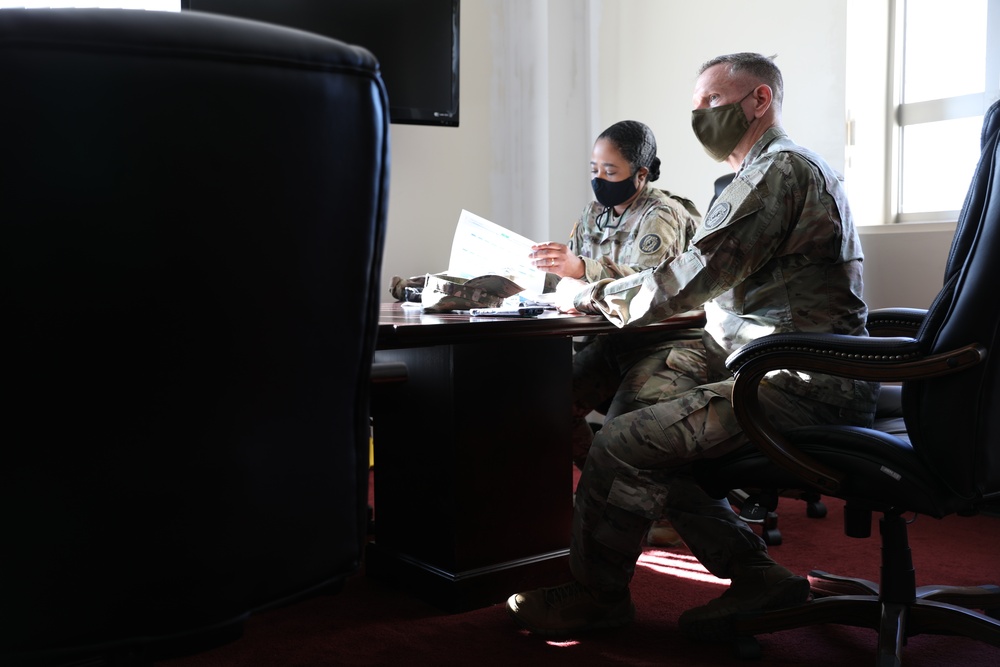 MDNG Arrives in D.C. to Provide Support for 59th Presidential Inauguration