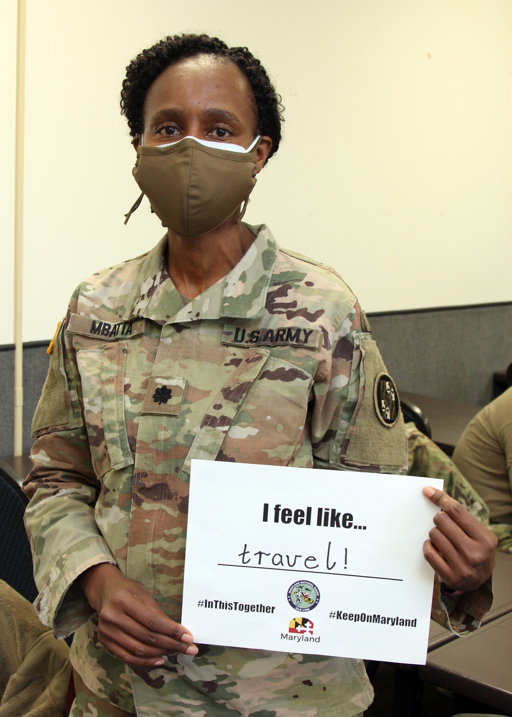 MDNG Medical Detachment Administers COVID-19 Vaccines