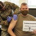 MDNG Medical Detachment Administers COVID-19 Vaccines