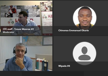 CFE-DM delivers virtual Health Emergencies in Large Populations Workshop