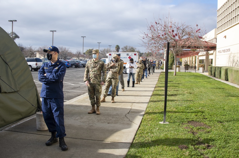 Travis AFB complies with DOD COVID-19 vaccination plan