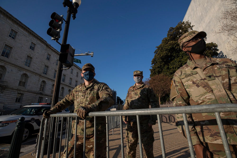 National Guard supports 59th Presidential Inauguration