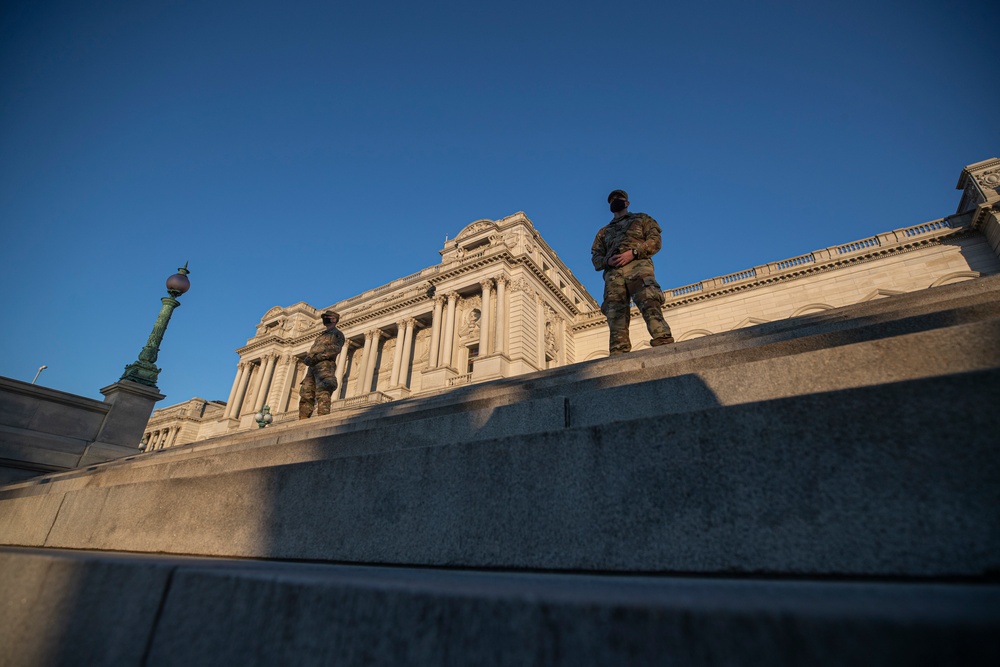 National Guard supports 59th Presidential Inauguration