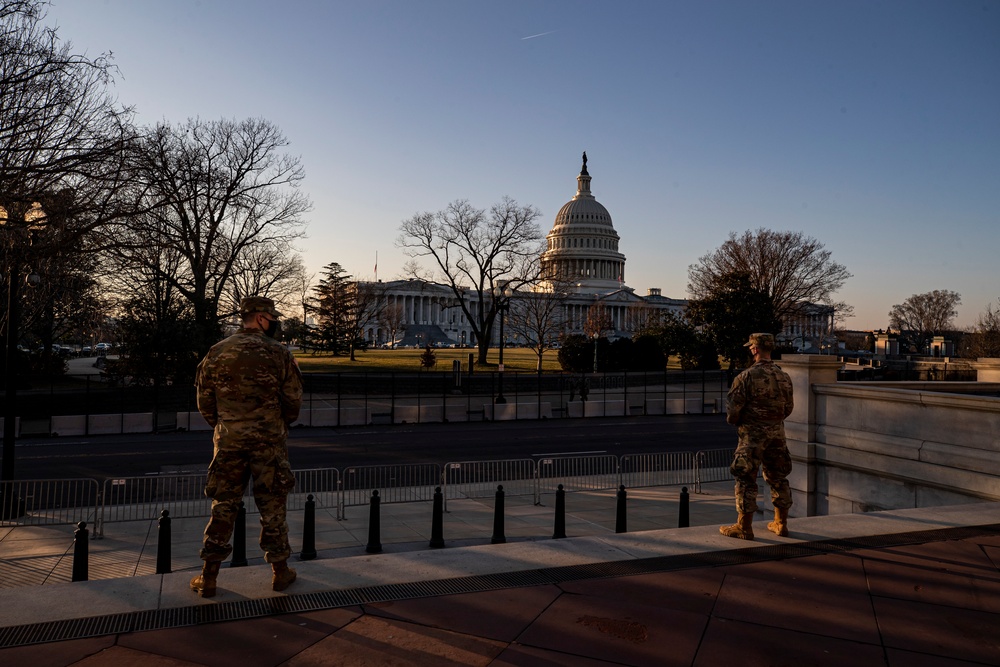 National Guard supports 59th Presidential Inauguration