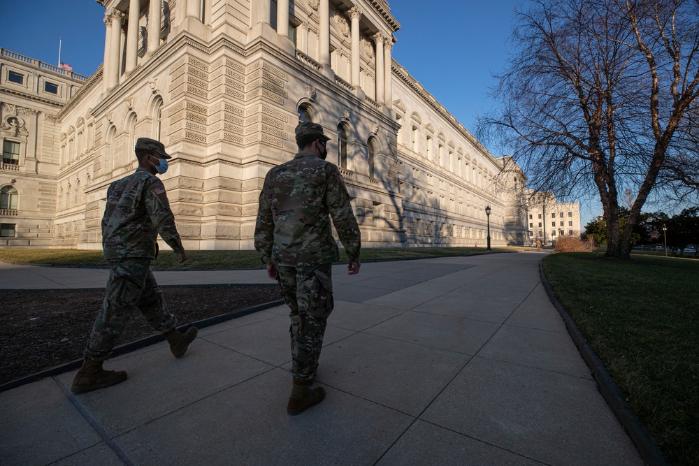 National Guard supports 59th Presidential Inauguration