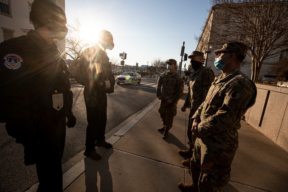 National Guard supports 59th Presidential Inauguration