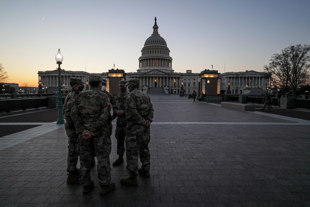 National Guard supports 59th Presidential Inauguration