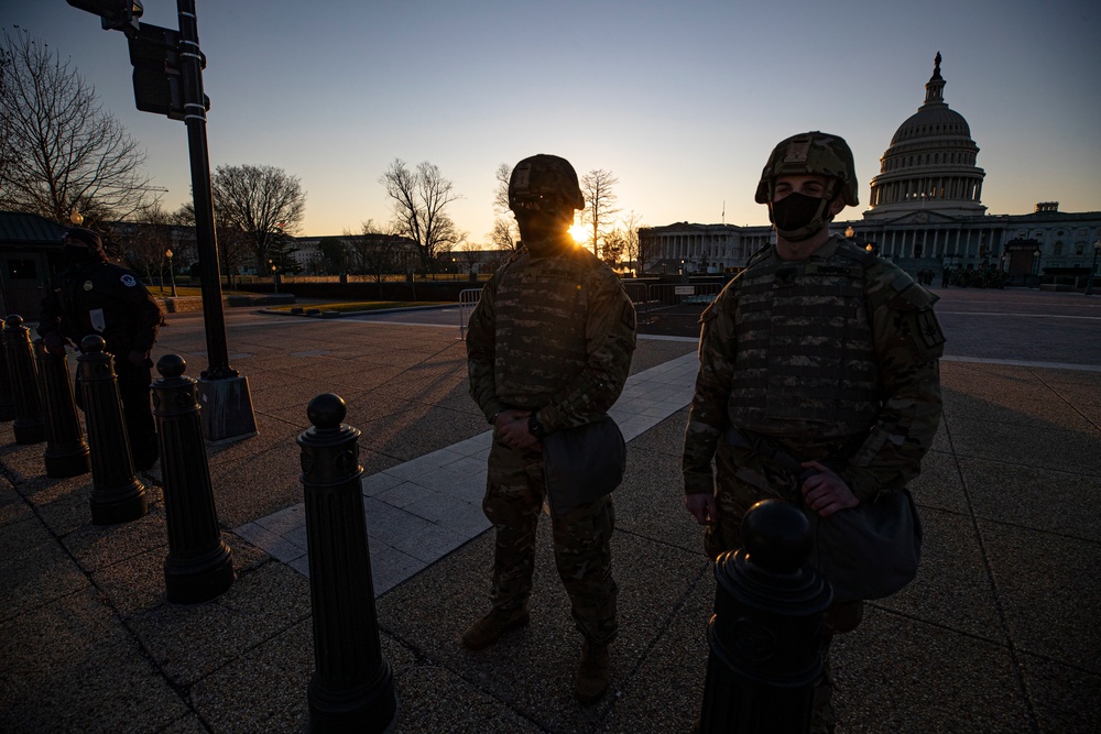 National Guard supports 59th Presidential Inauguration