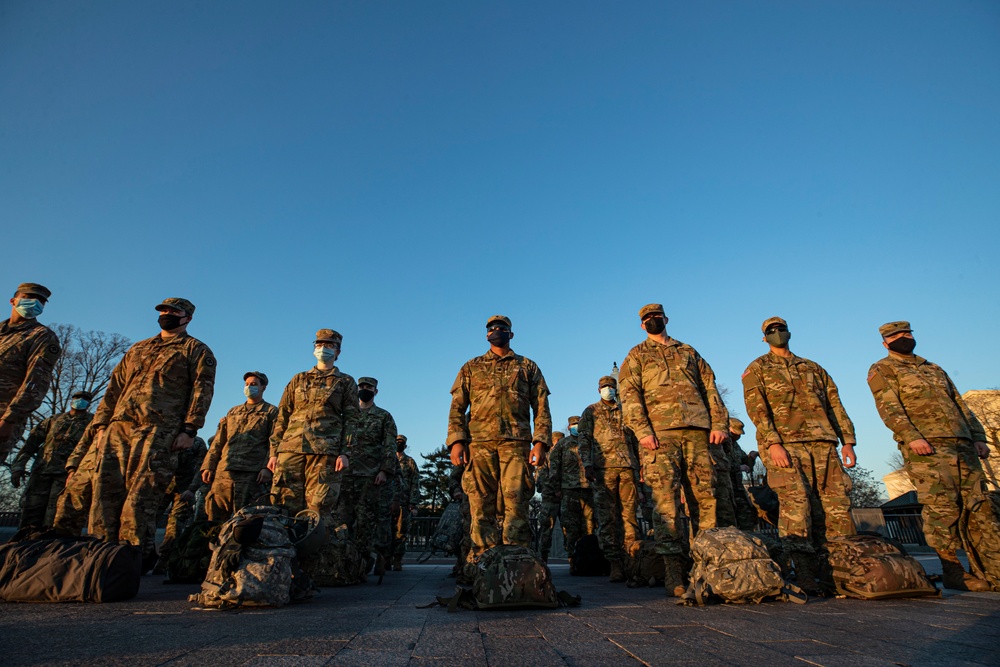 National Guard supports 59th Presidential Inauguration